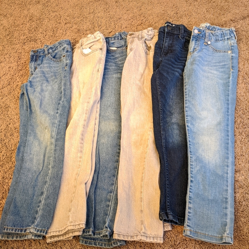 6 pairs Boys jeans